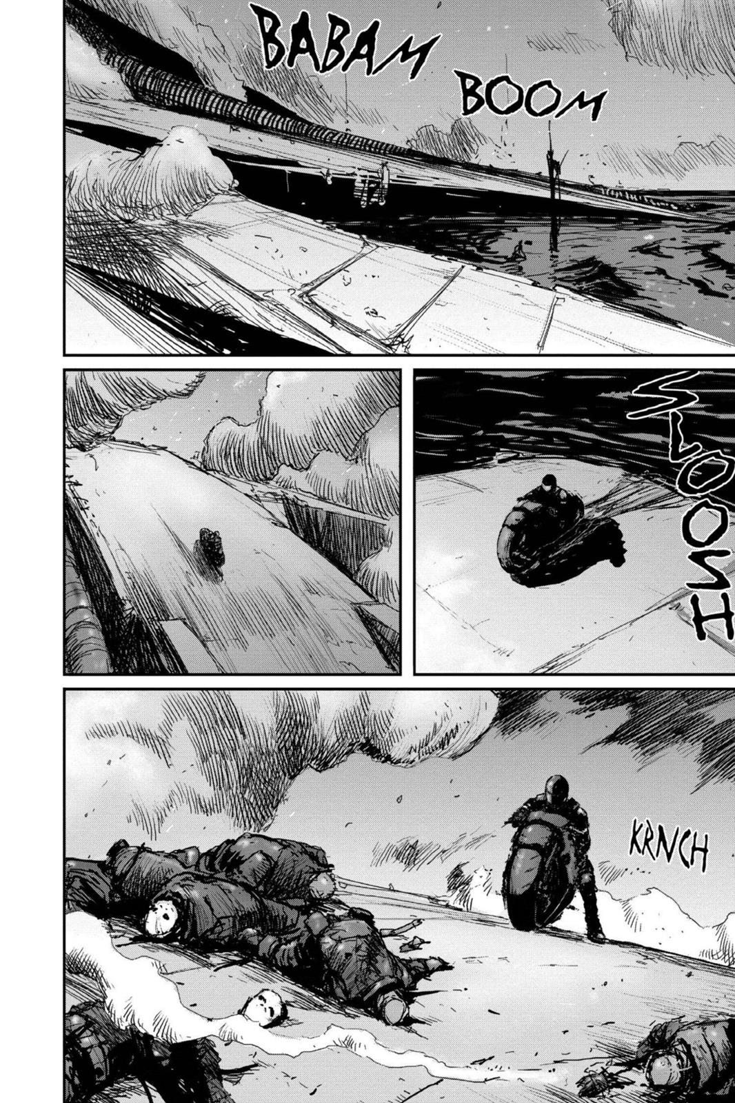 Read Biomega Manga Online