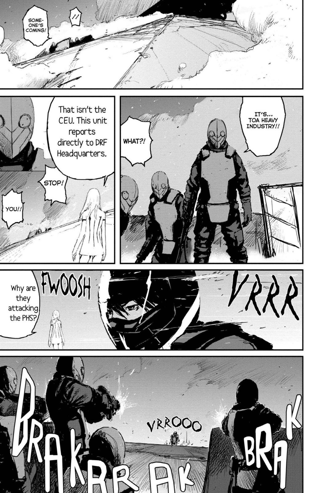Read Biomega Manga Online