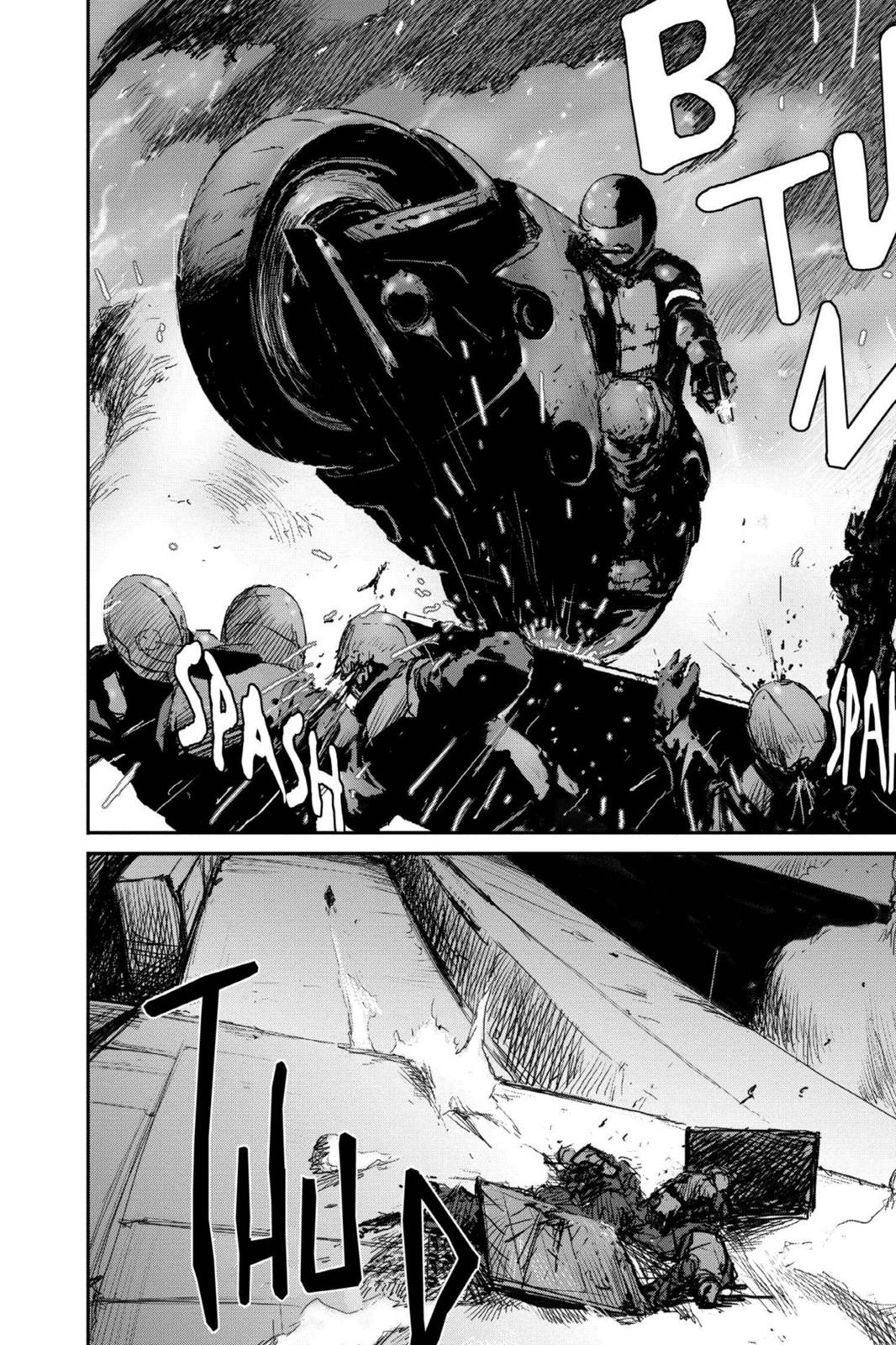 Read Biomega Manga Online