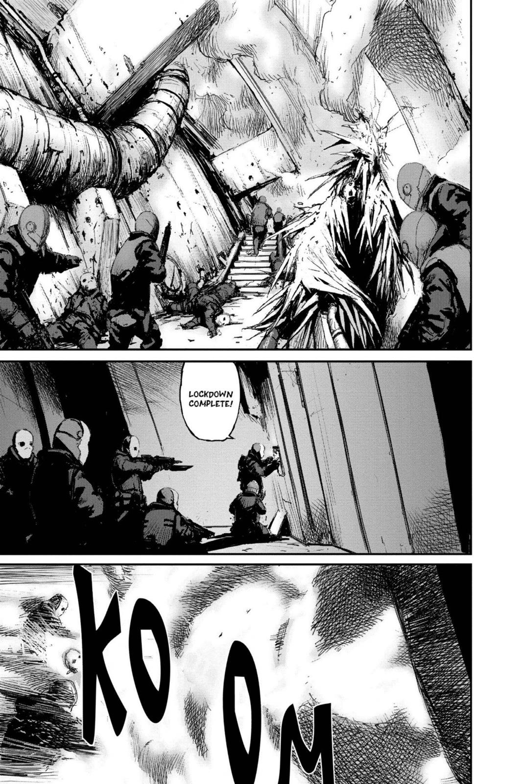 Read Biomega Manga Online