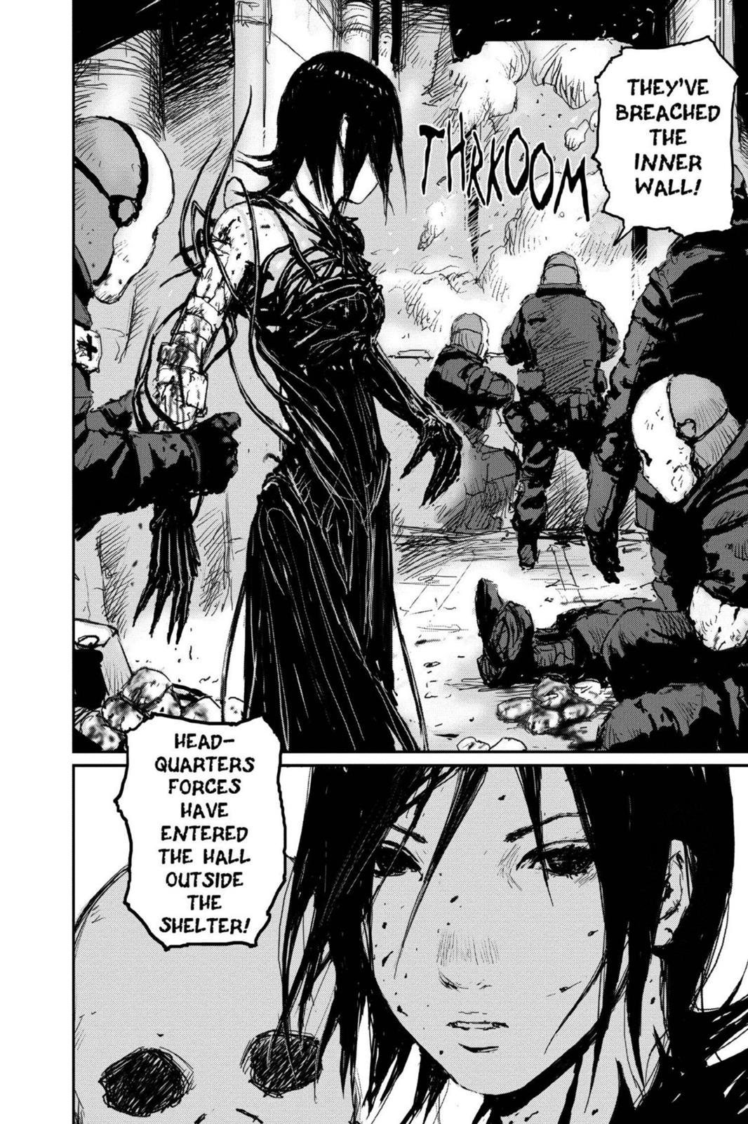 Read Biomega Manga Online