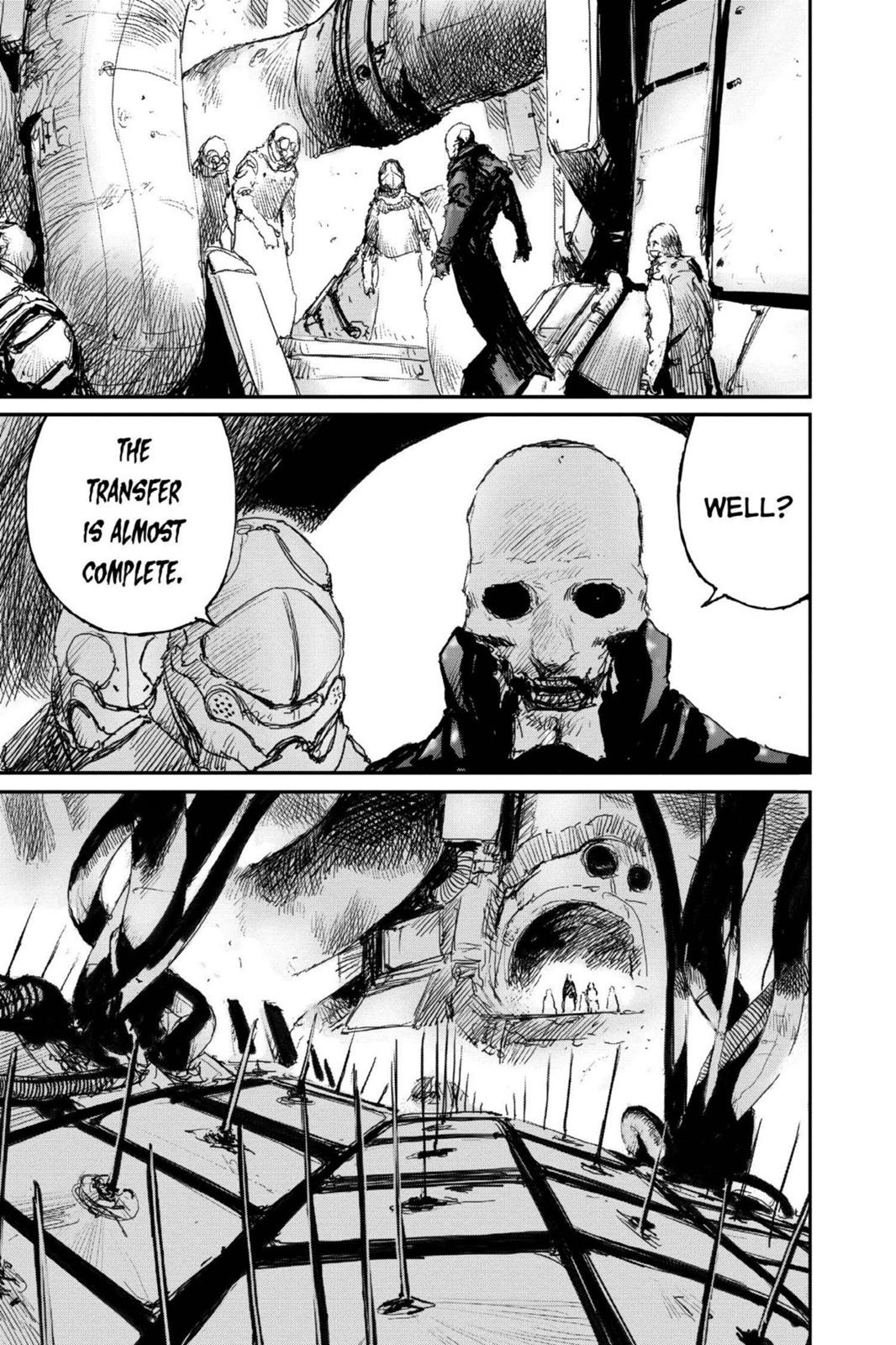 Read Biomega Manga Online