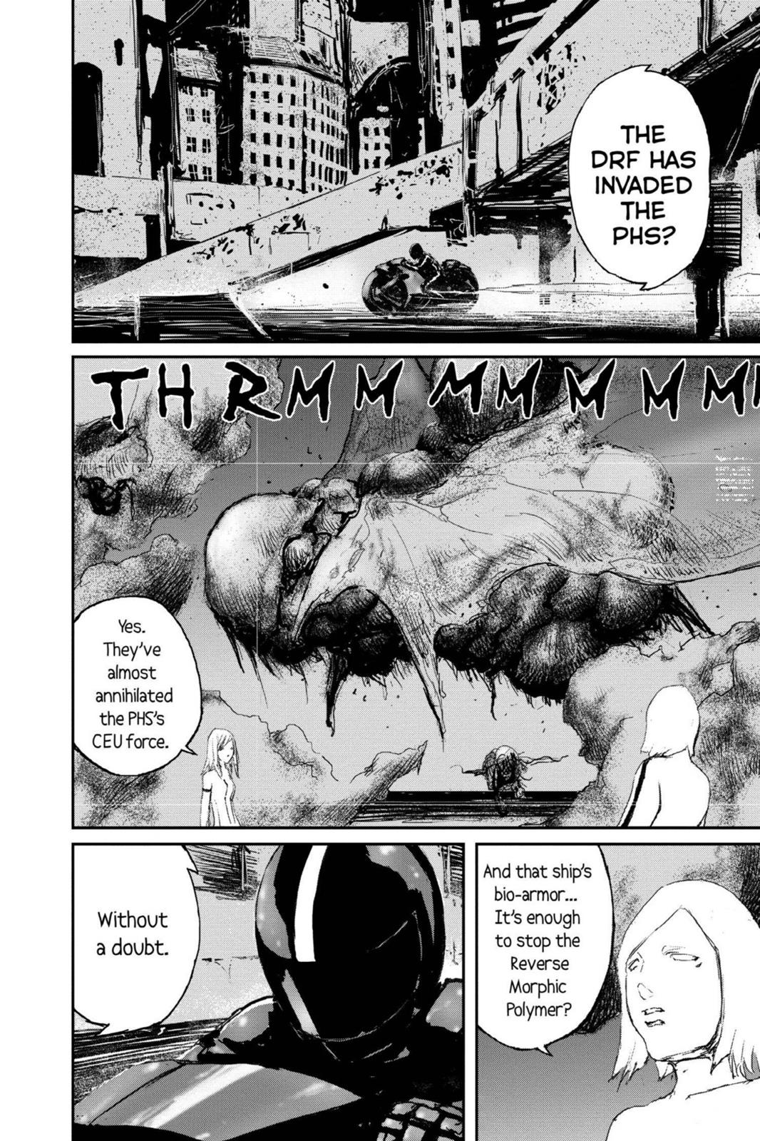 Read Biomega Manga Online