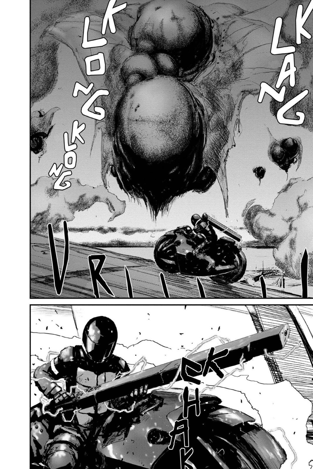 Read Biomega Manga Online