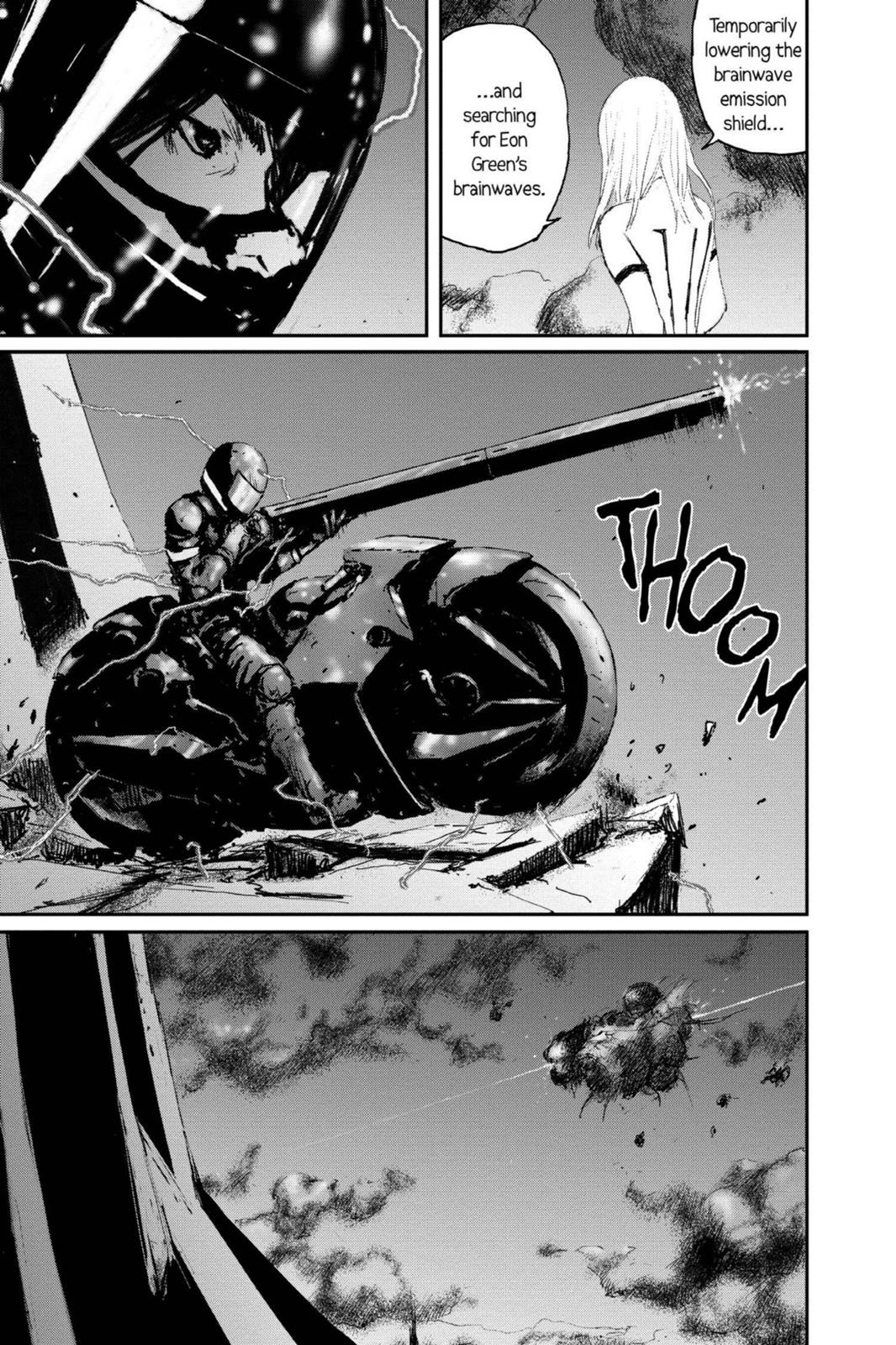 Read Biomega Manga Online