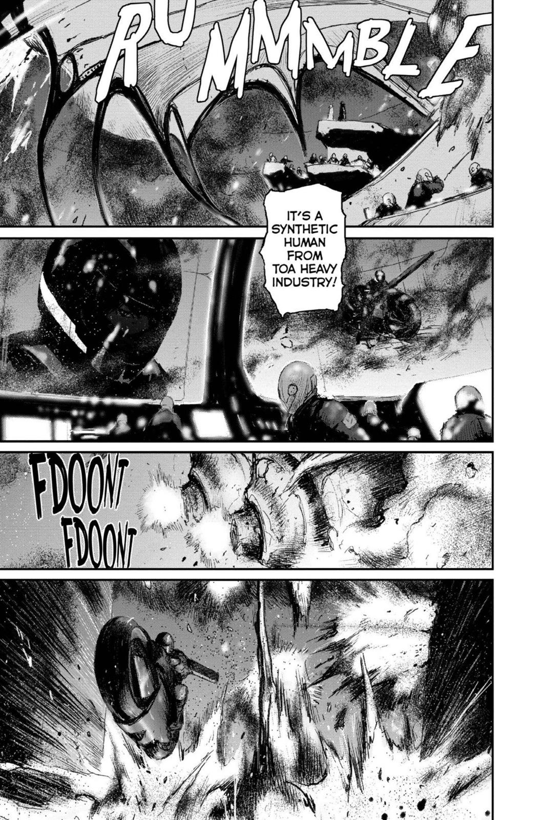 Read Biomega Manga Online