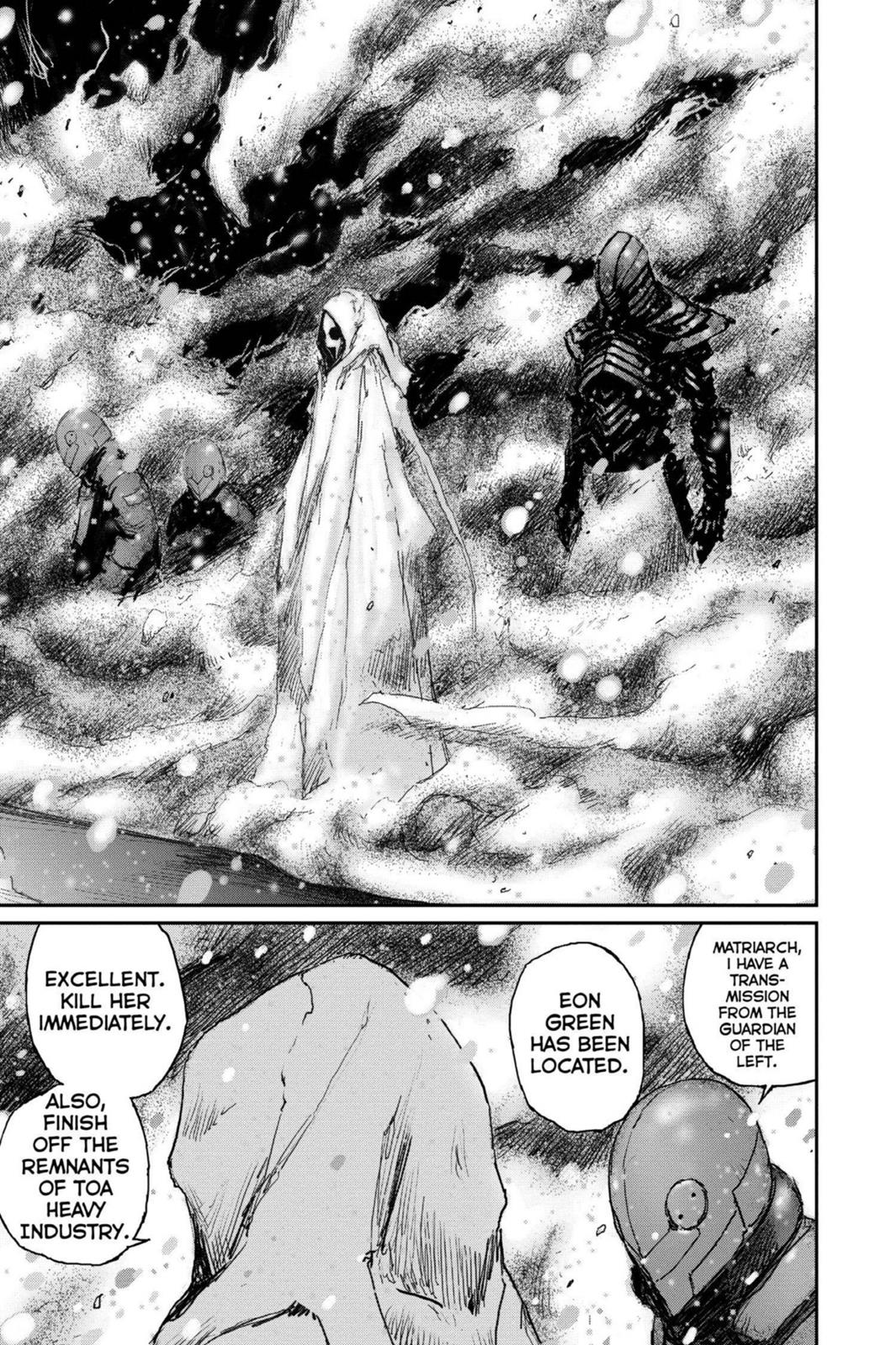 Read Biomega Manga Online