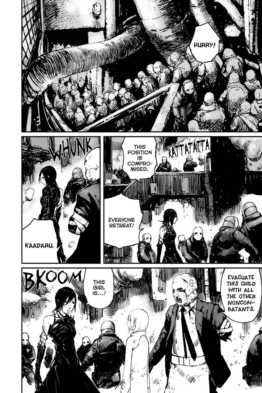 Read Biomega Manga Online