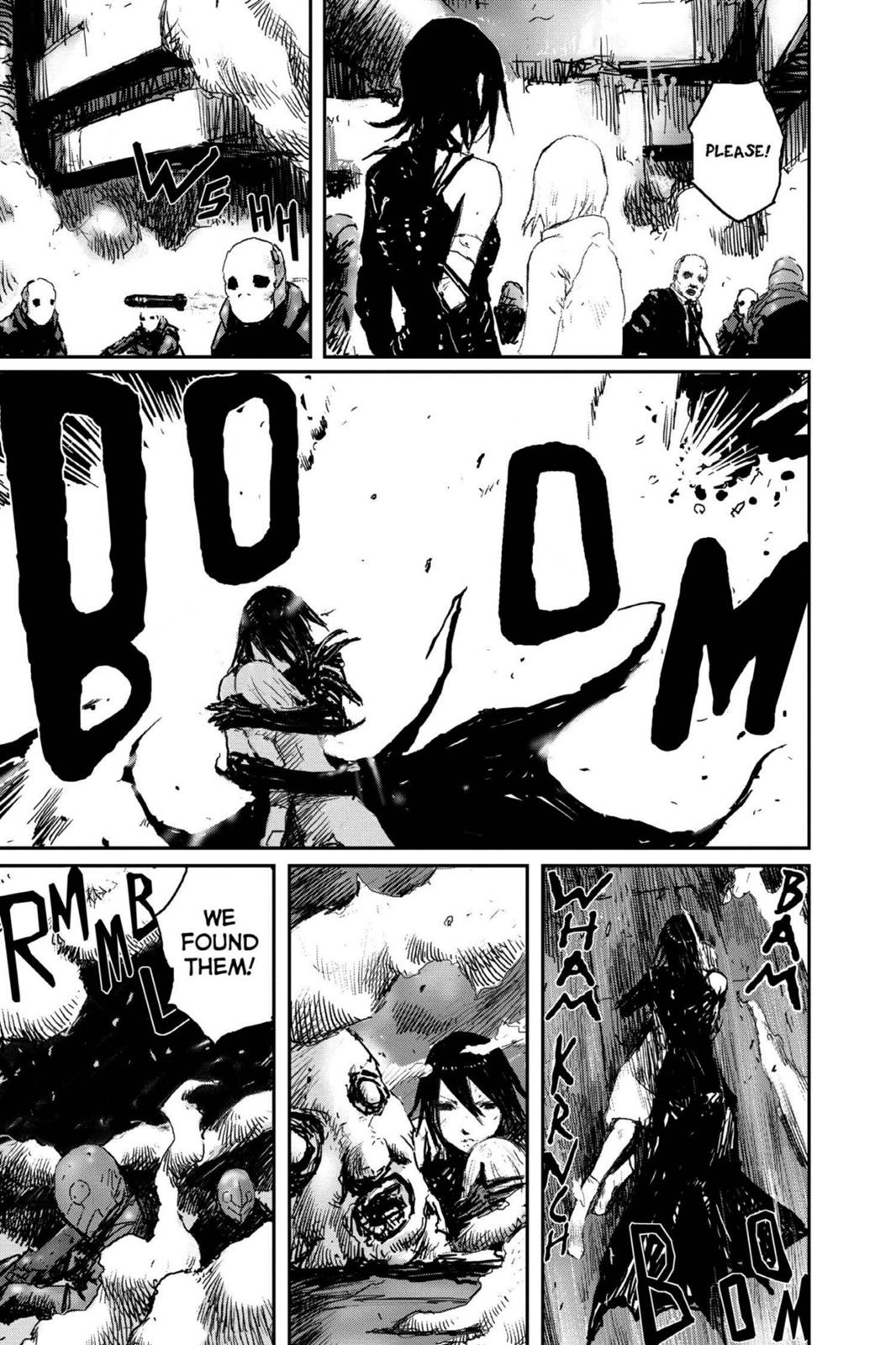Read Biomega Manga Online