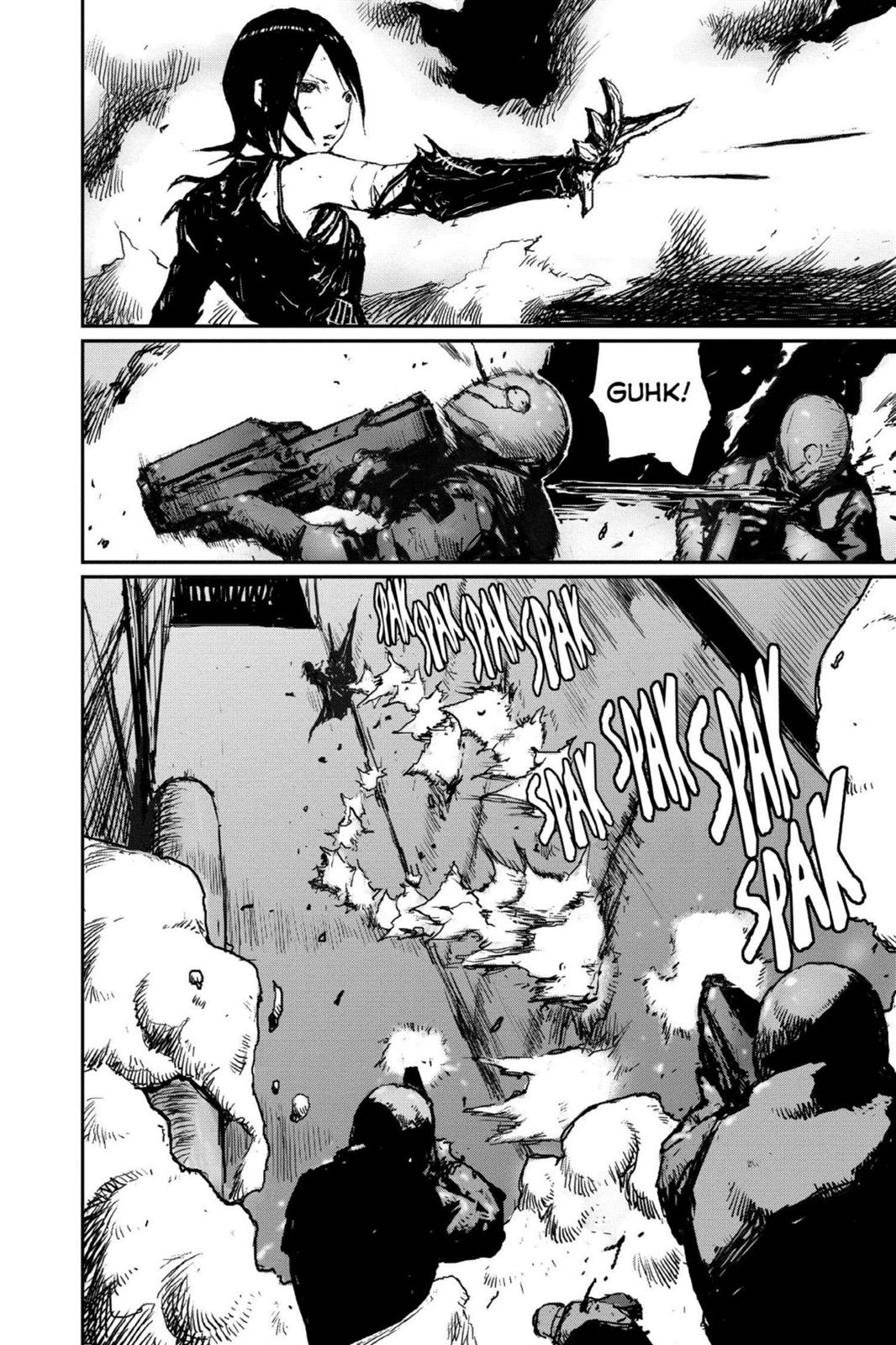 Read Biomega Manga Online