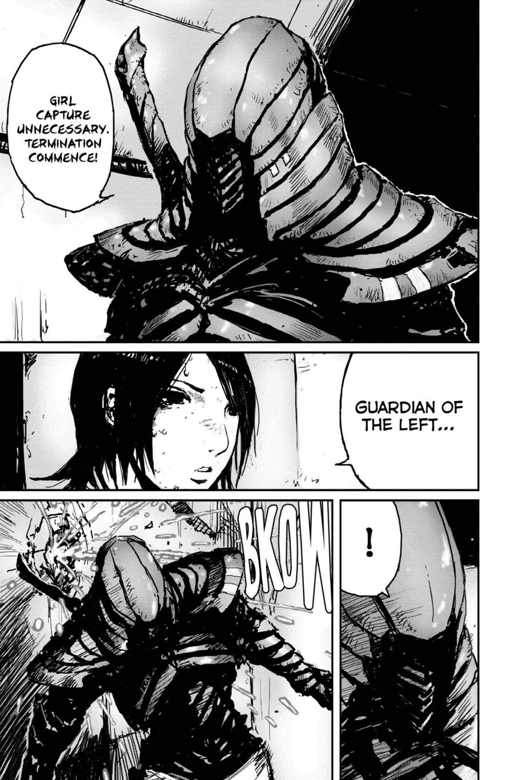 Read Biomega Manga Online