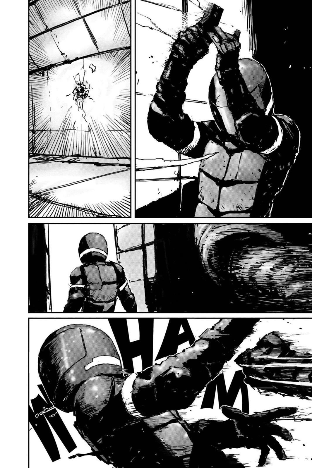 Read Biomega Manga Online