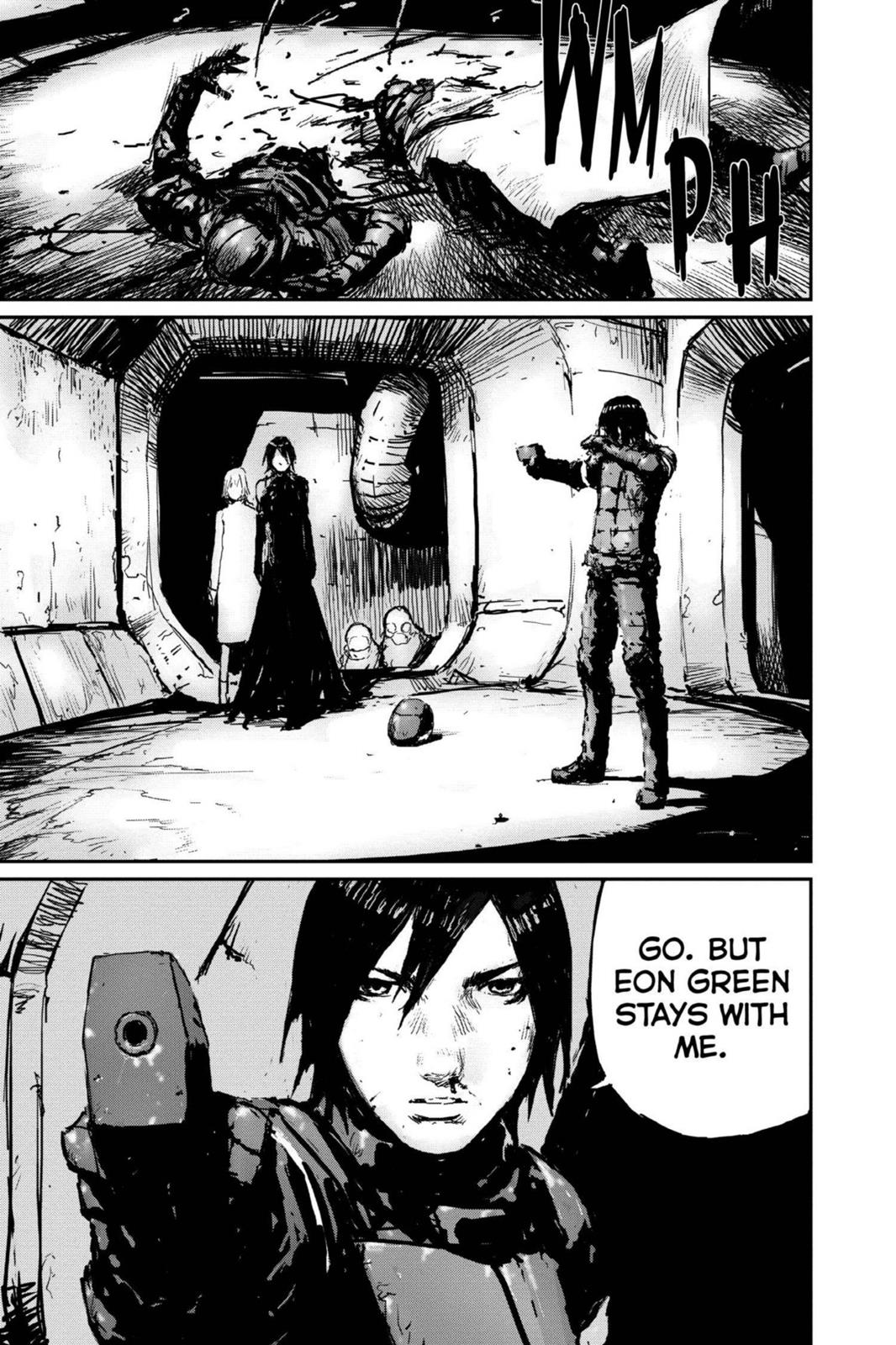 Read Biomega Manga Online