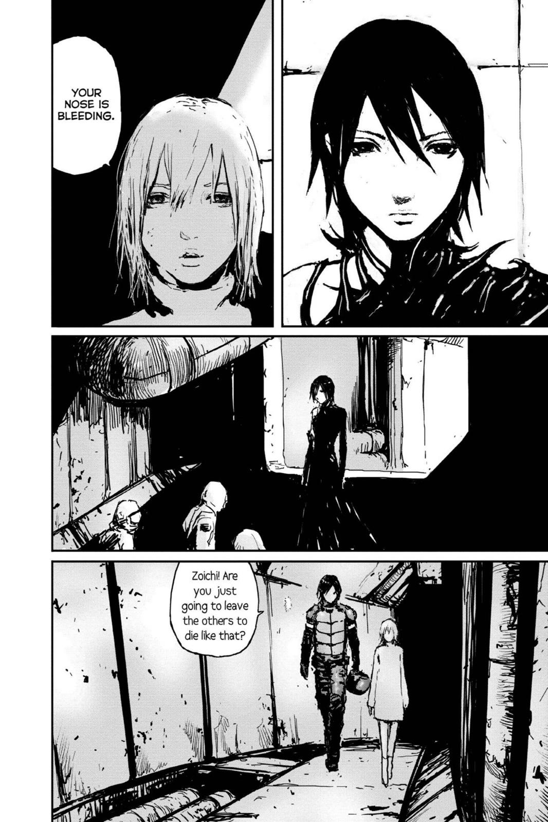 Read Biomega Manga Online