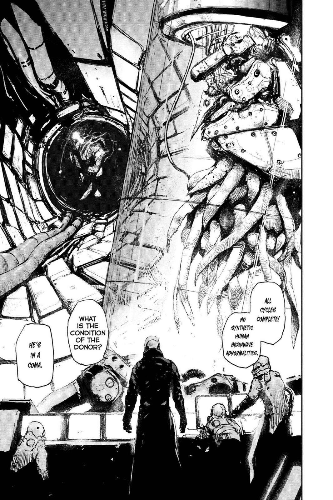Read Biomega Manga Online