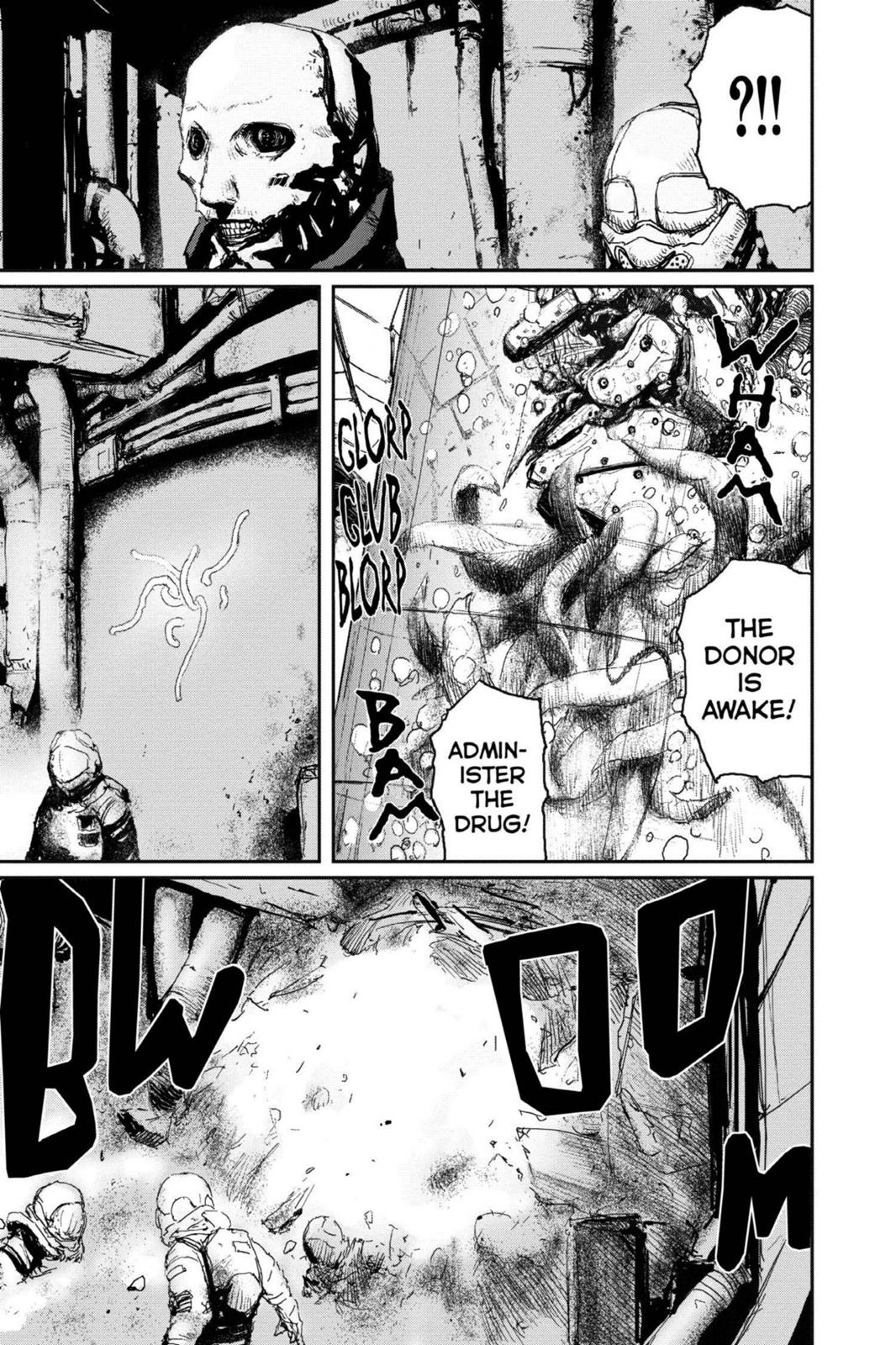 Read Biomega Manga Online