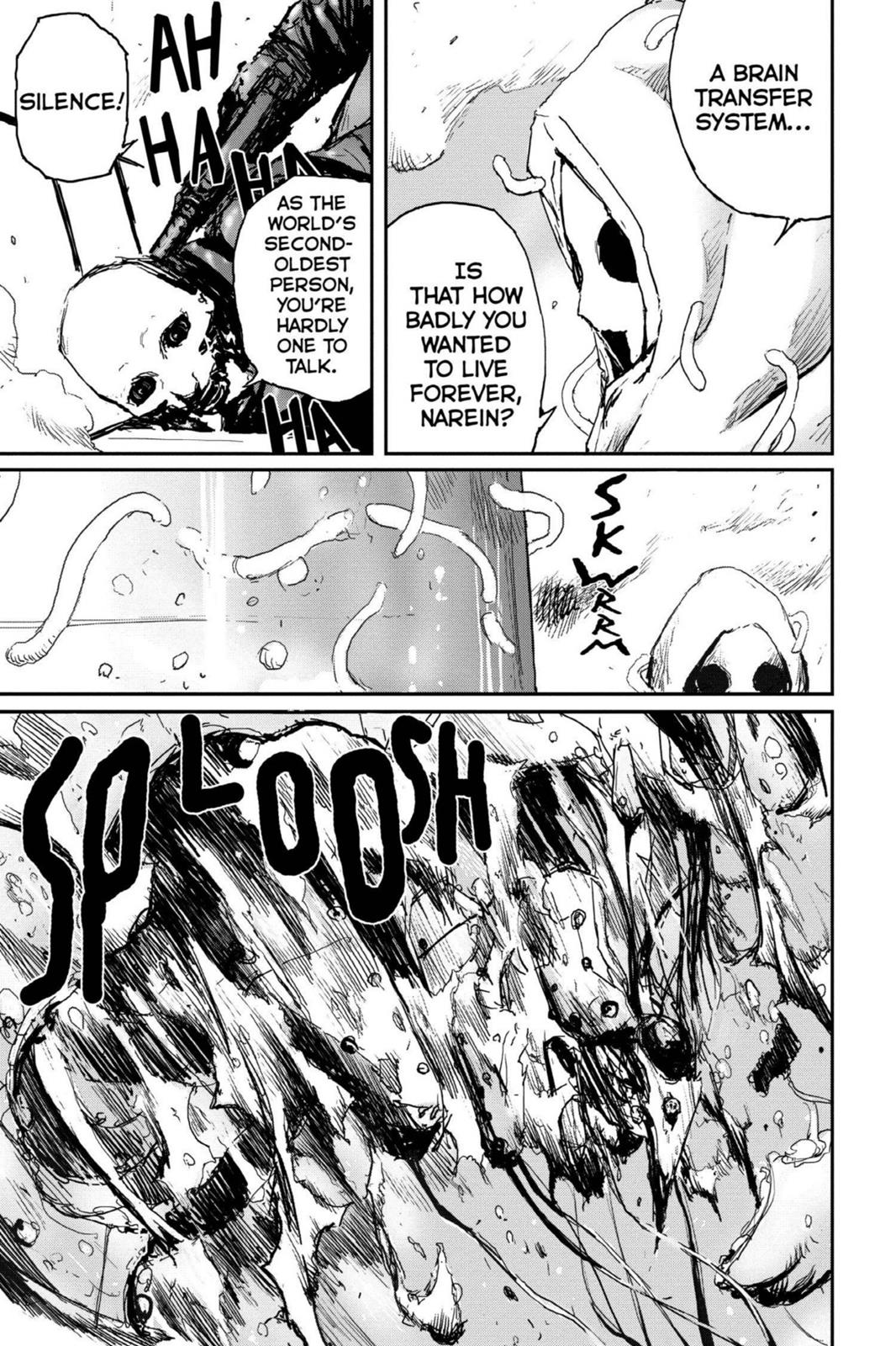 Read Biomega Manga Online