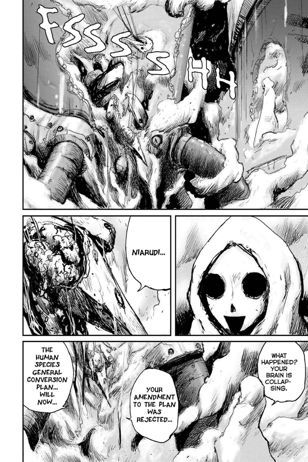 Read Biomega Manga Online