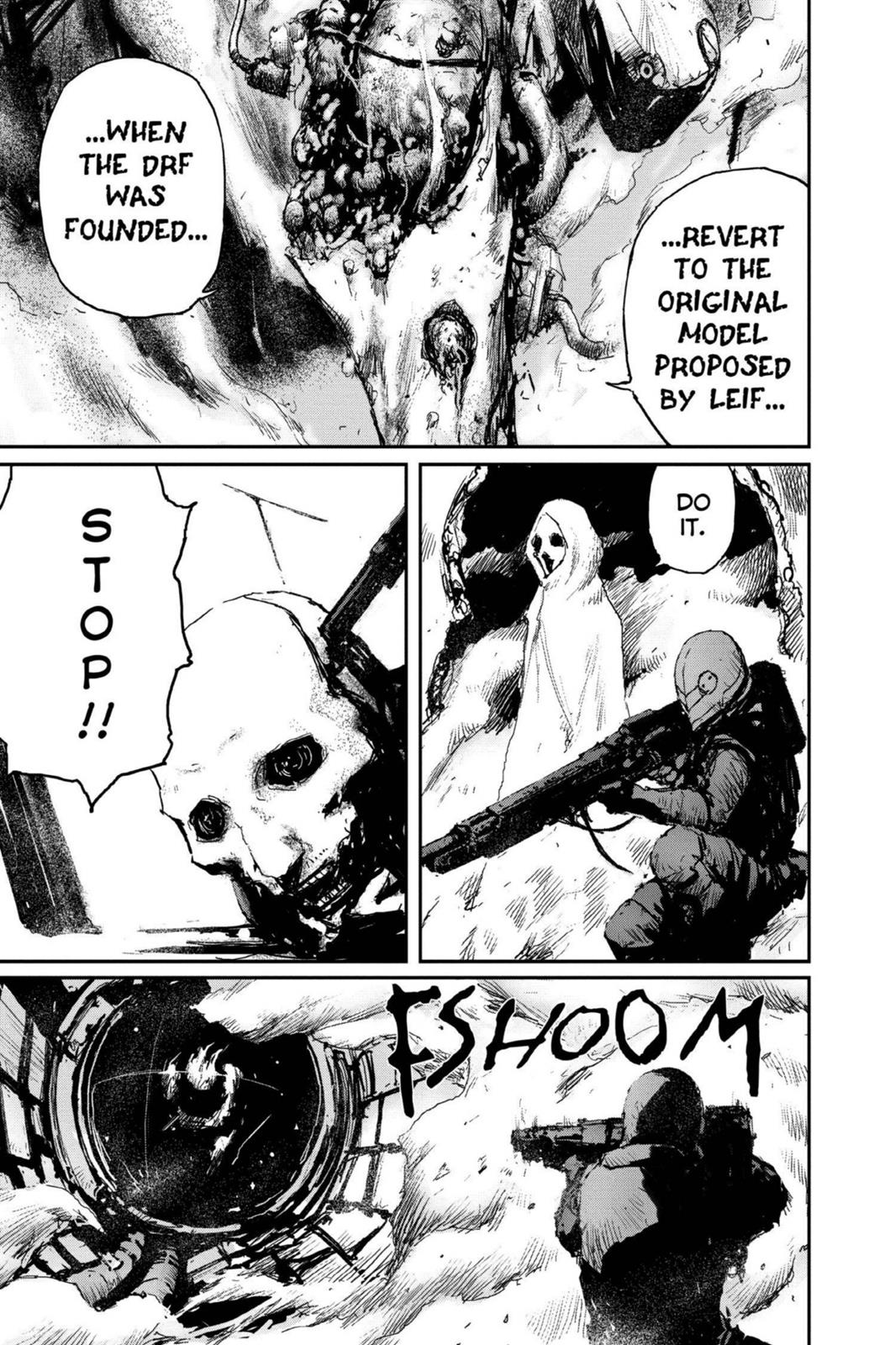 Read Biomega Manga Online
