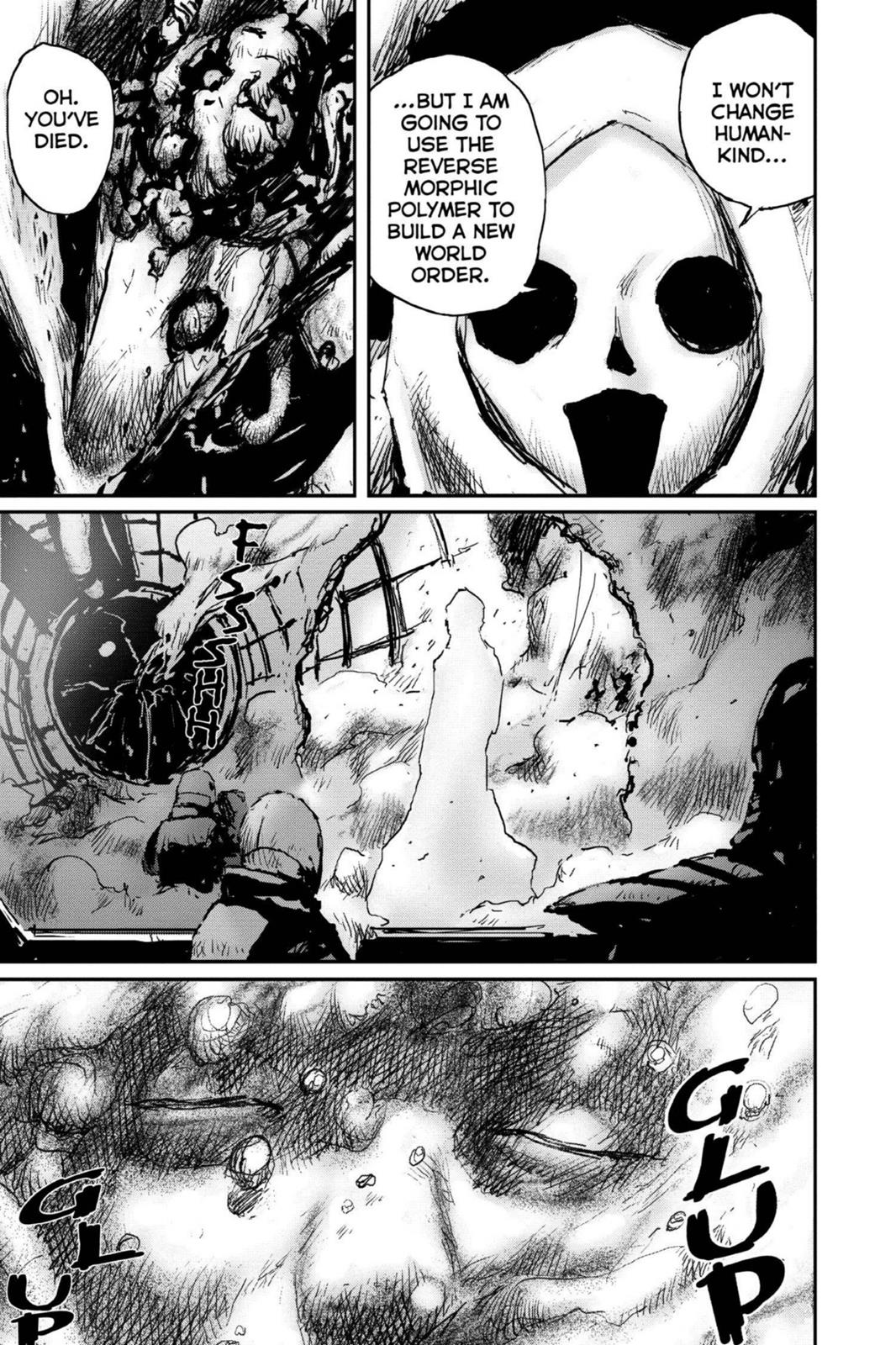 Read Biomega Manga Online