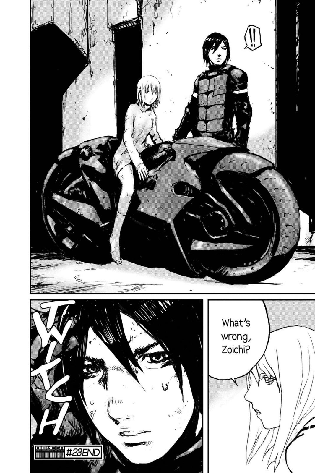 Read Biomega Manga Online
