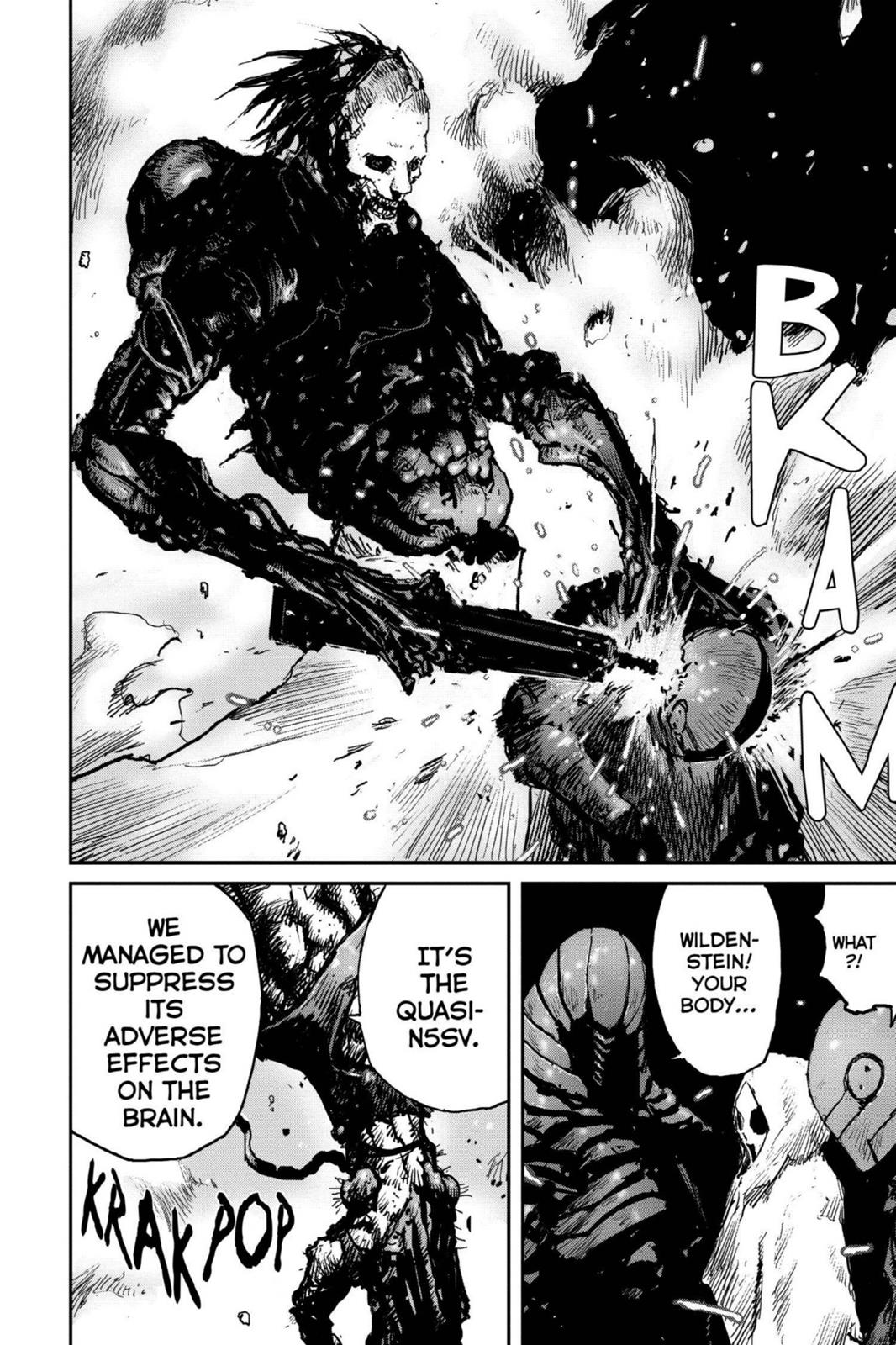 Read Biomega Manga Online
