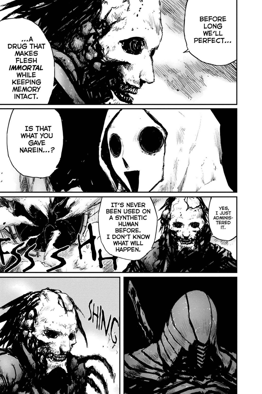 Read Biomega Manga Online
