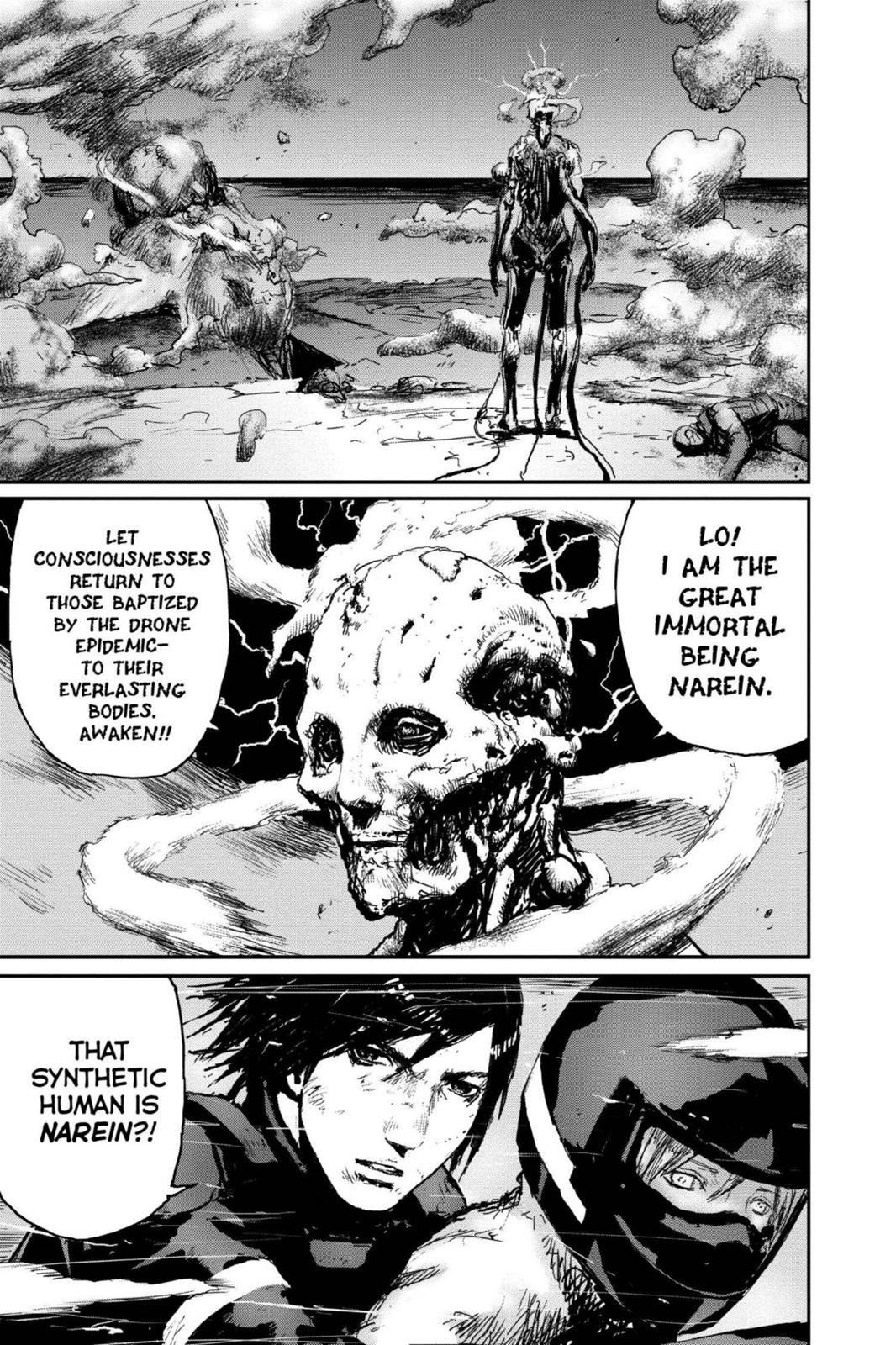 Read Biomega Manga Online