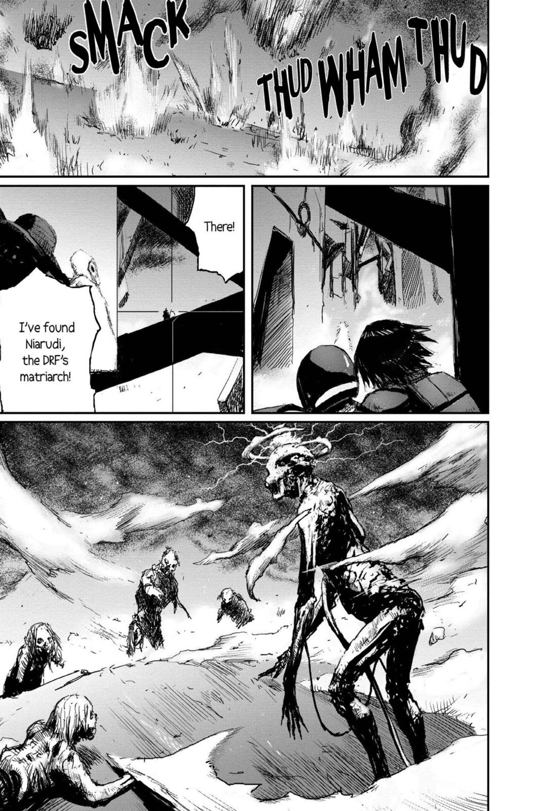 Read Biomega Manga Online