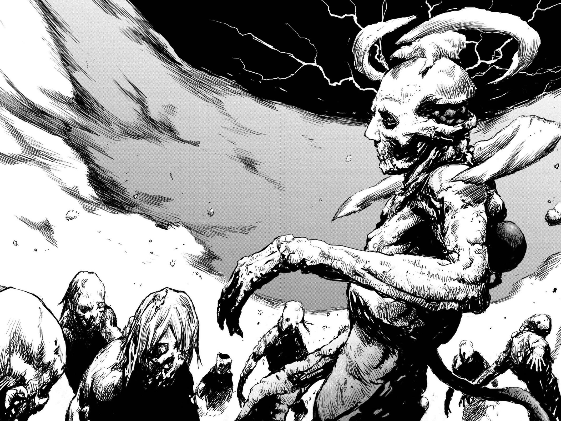 Read Biomega Manga Online