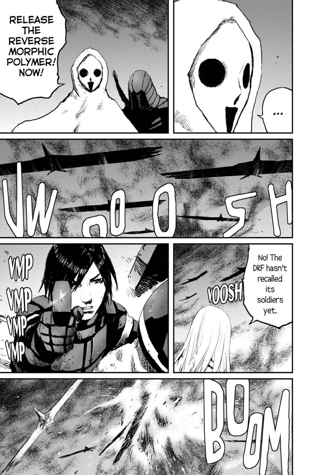 Read Biomega Manga Online