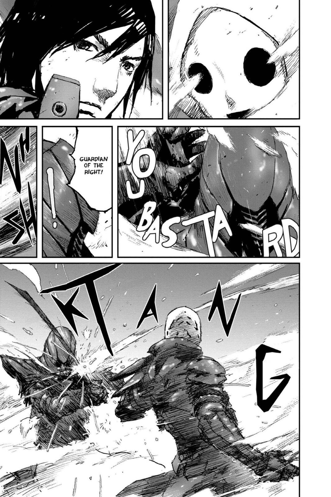 Read Biomega Manga Online