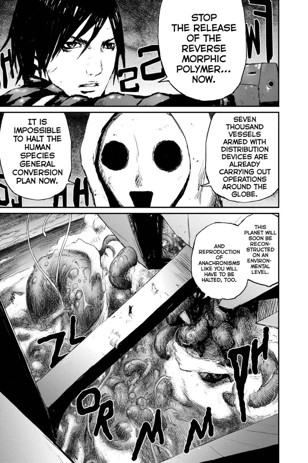 Read Biomega Manga Online
