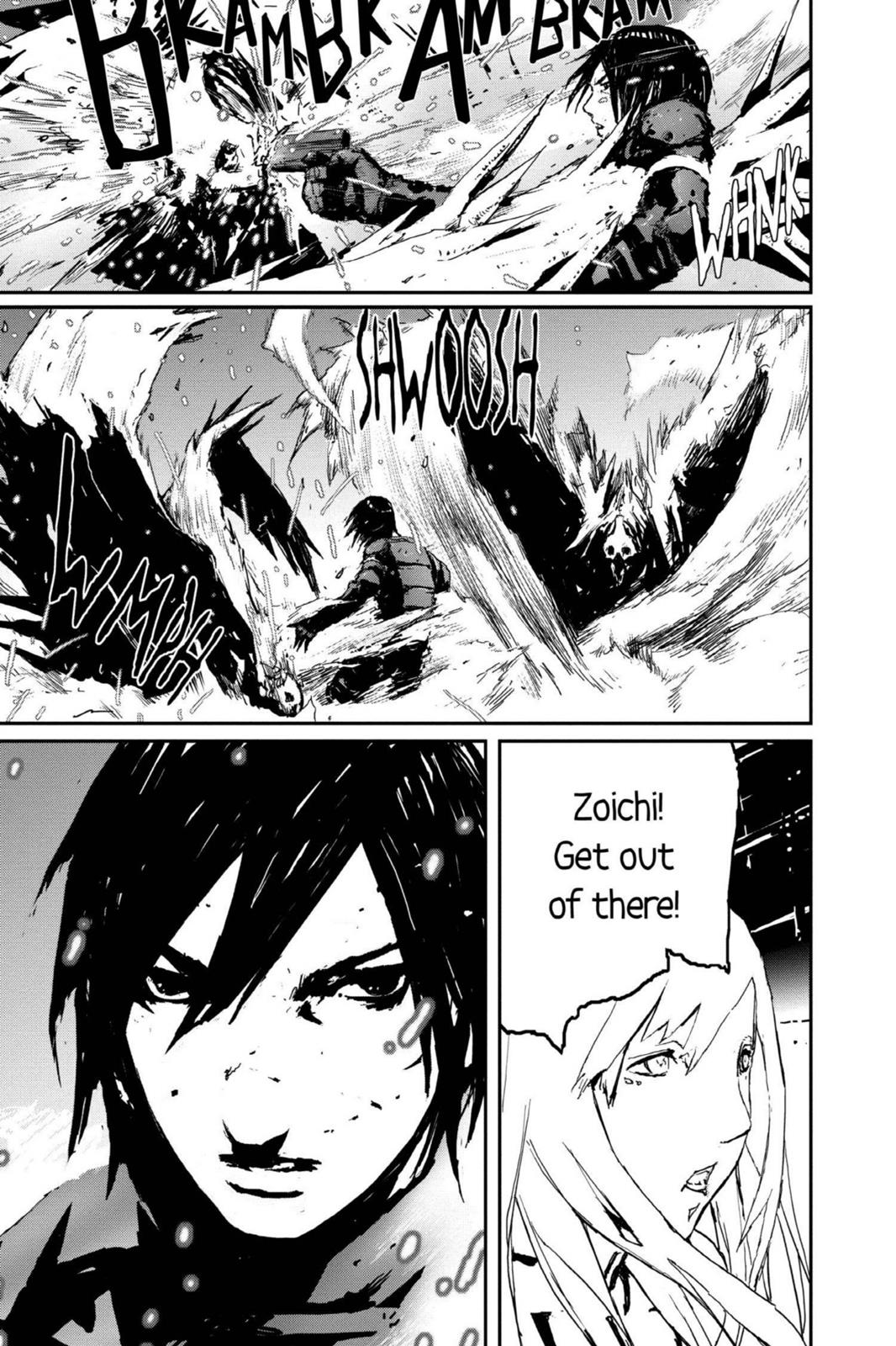 Read Biomega Manga Online