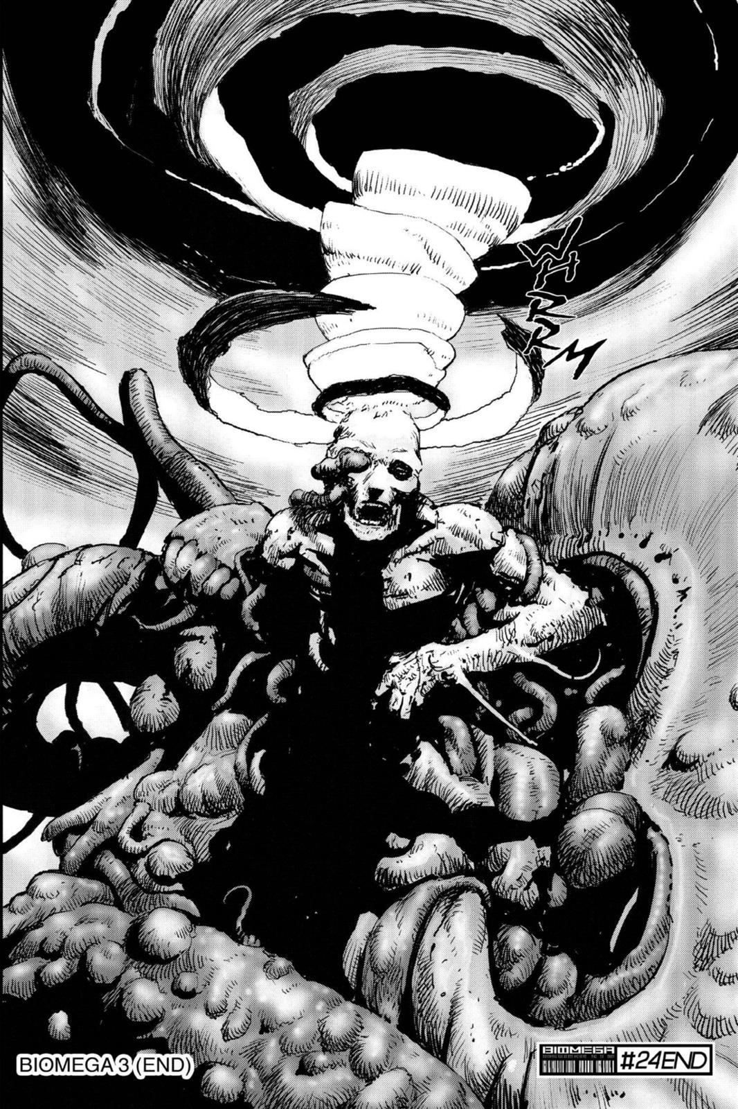 Read Biomega Manga Online