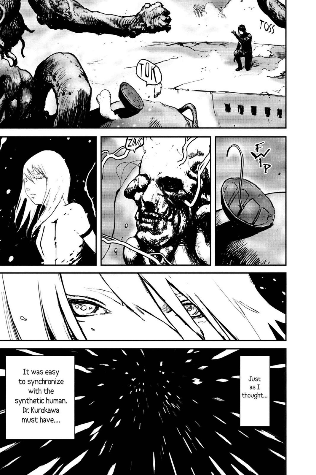 Read Biomega Manga Online