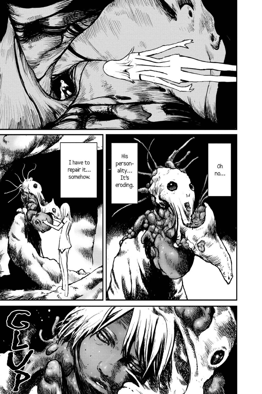 Read Biomega Manga Online