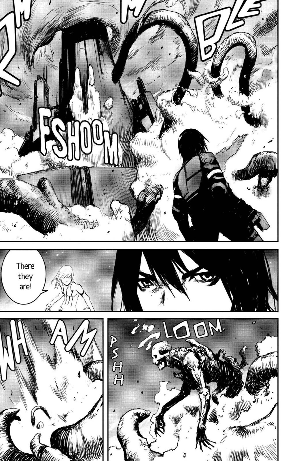 Read Biomega Manga Online