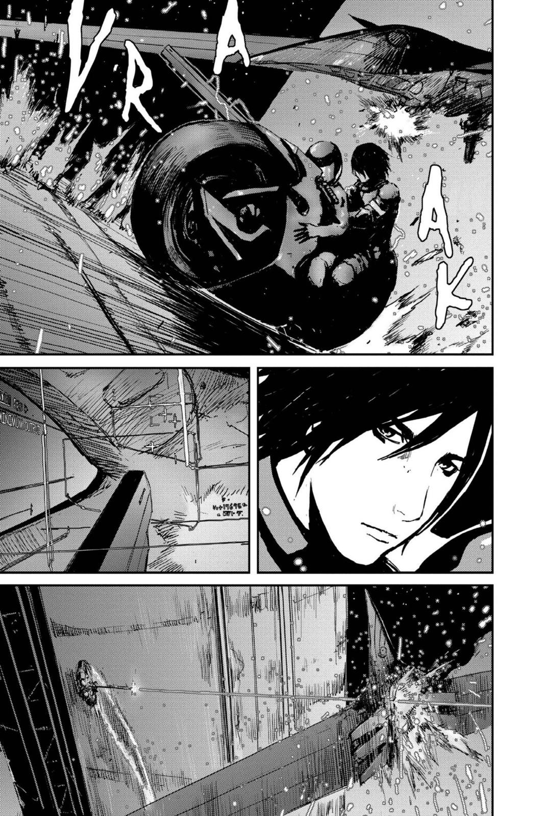 Read Biomega Manga Online