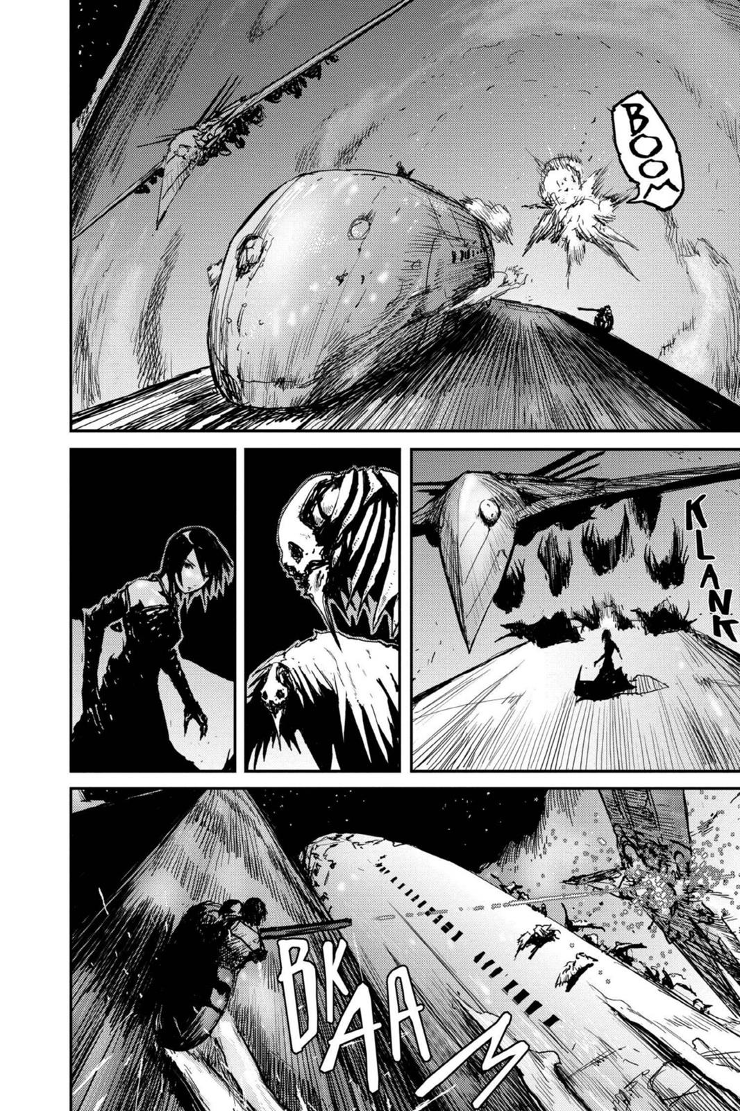 Read Biomega Manga Online