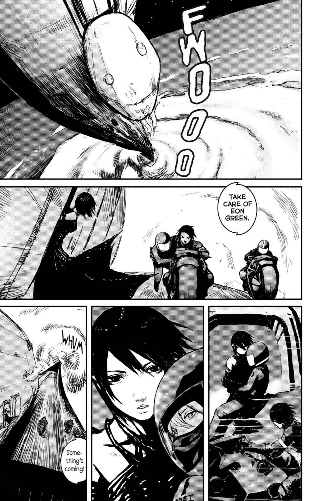 Read Biomega Manga Online