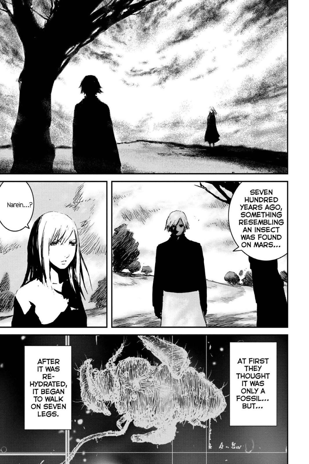 Read Biomega Manga Online