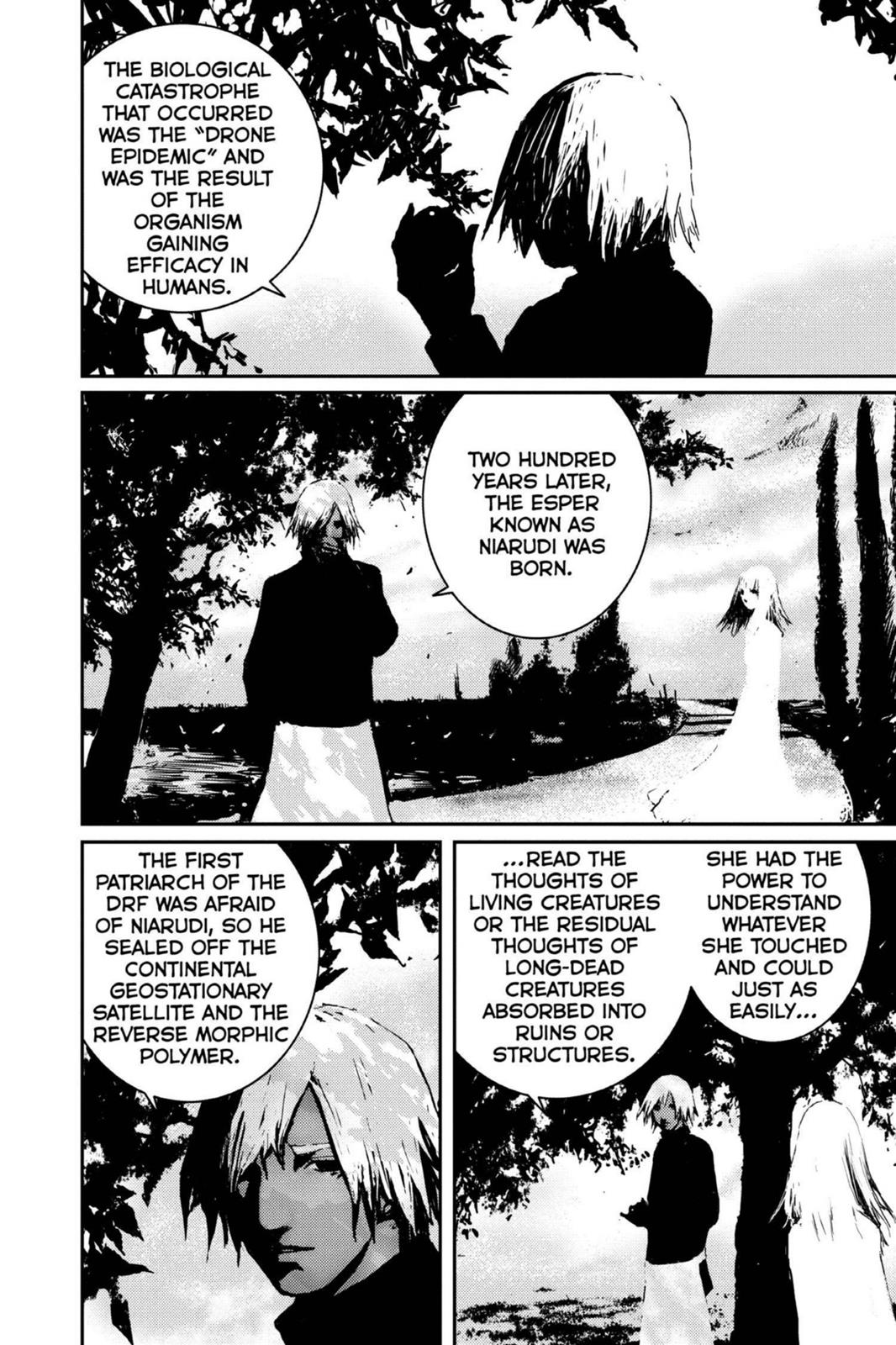 Read Biomega Manga Online