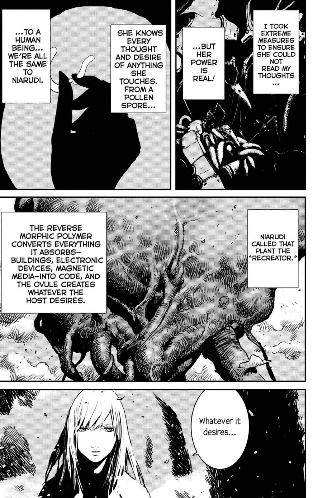 Read Biomega Manga Online