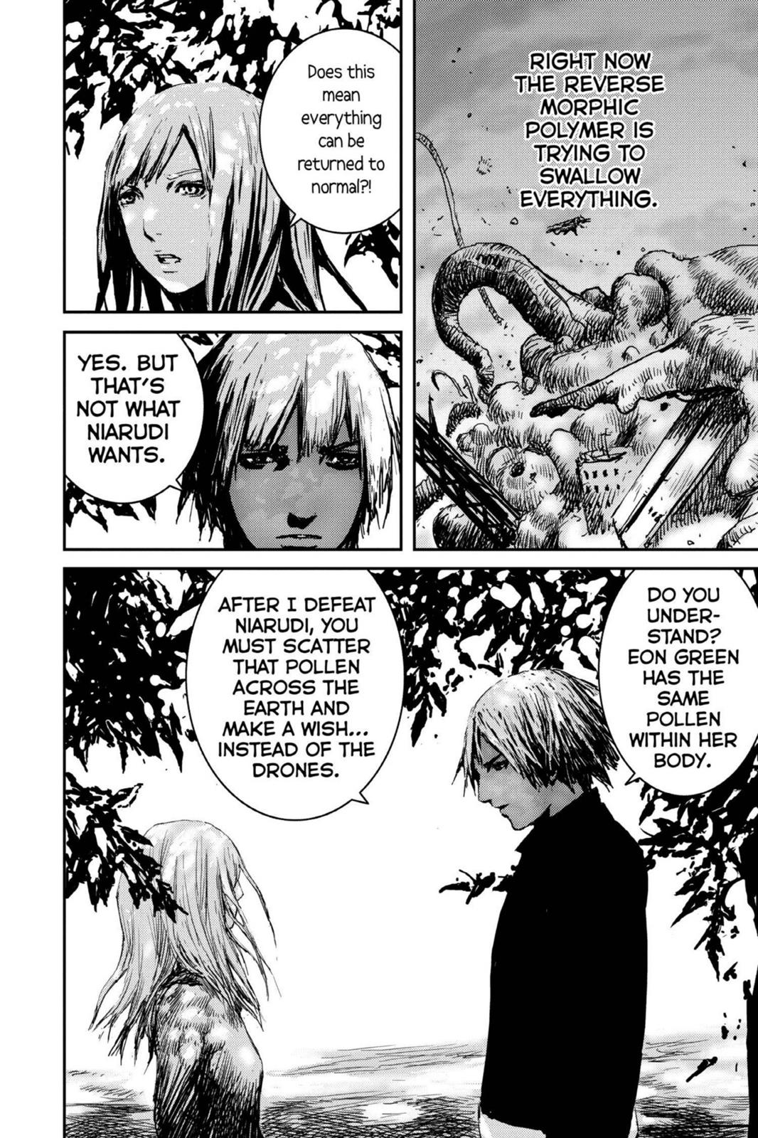Read Biomega Manga Online