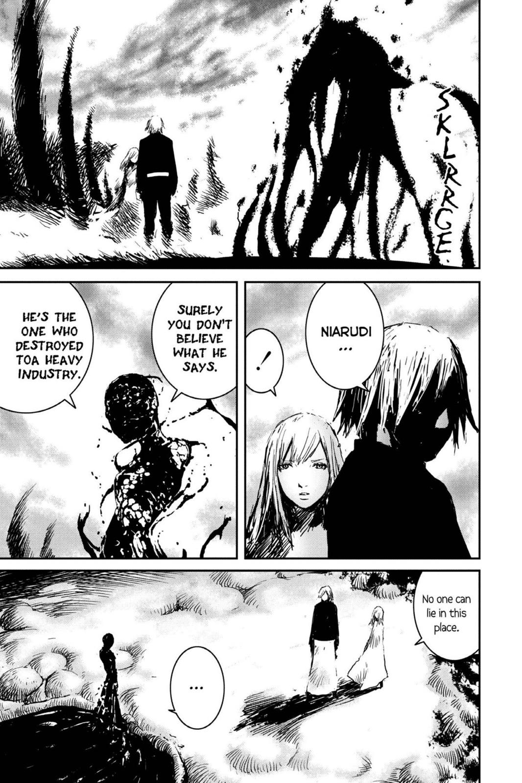 Read Biomega Manga Online