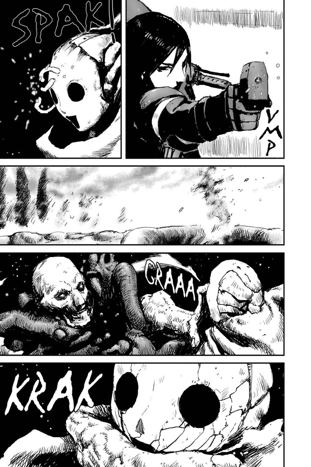 Read Biomega Manga Online
