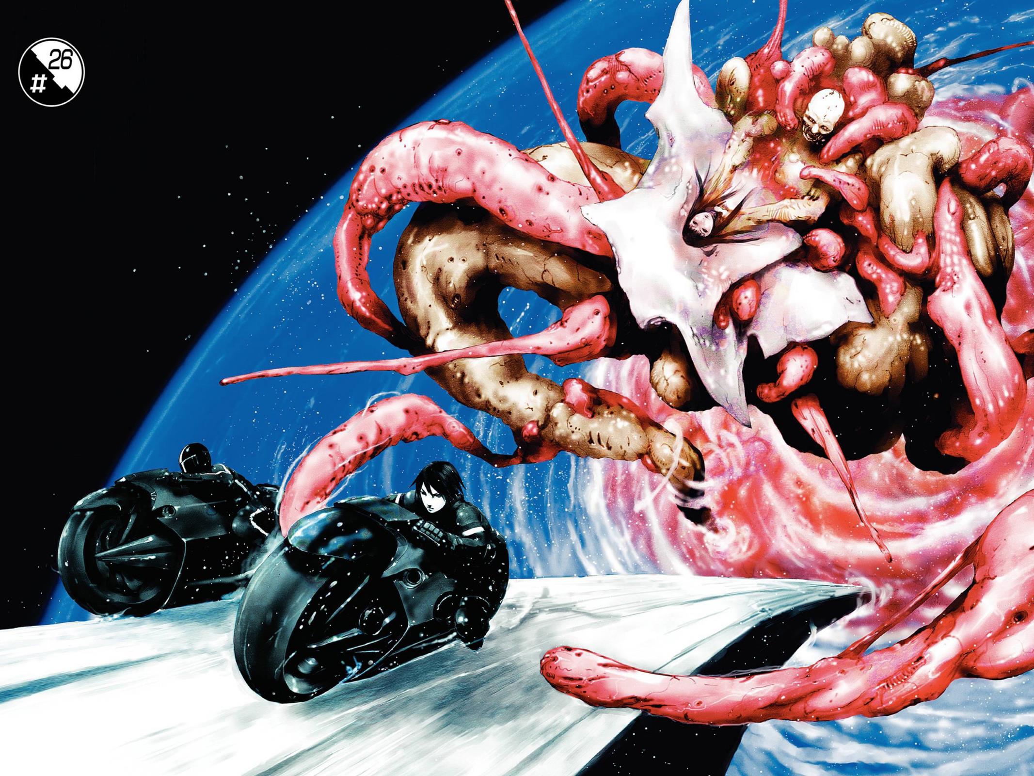 Read Biomega Manga Online