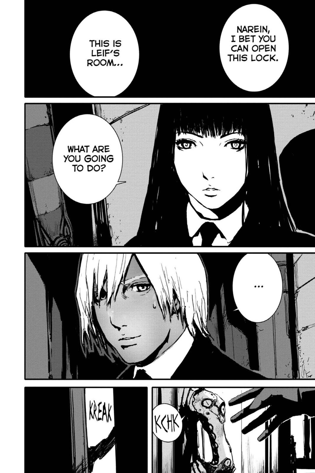 Read Biomega Manga Online