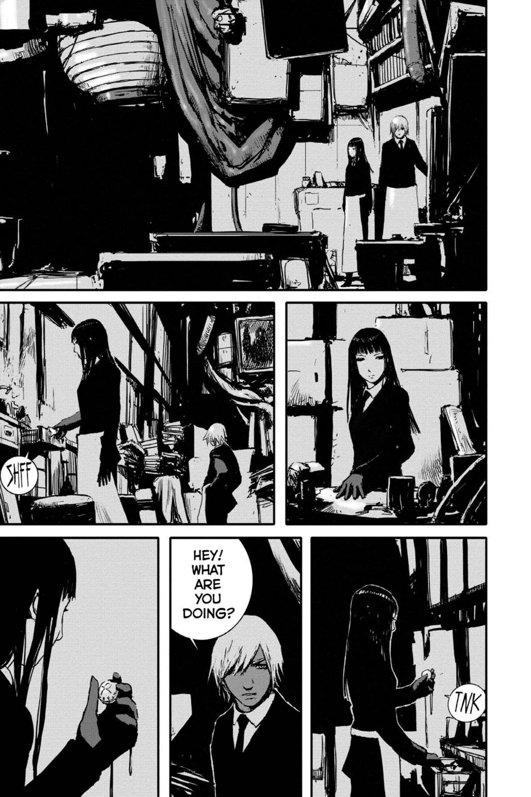 Read Biomega Manga Online
